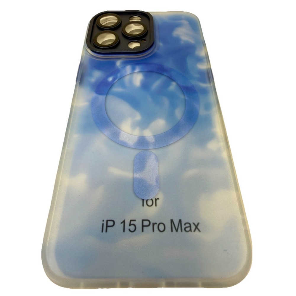 Apple iPhone 15 Pro Max Silicone Shockproof Case Magnetic Ultra‎ Slim Soft NEW - Picture 2 of 8